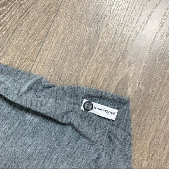 Free People One Teaspoon Soho Dress Wool Blend Long Sleeves Dark Grey Small - Picture 9 of 13